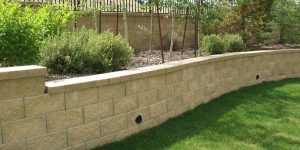 Retaining Wall Options When Landscaping in Perth 1