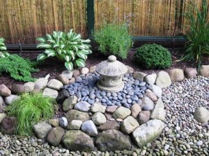Simple Rock Garden