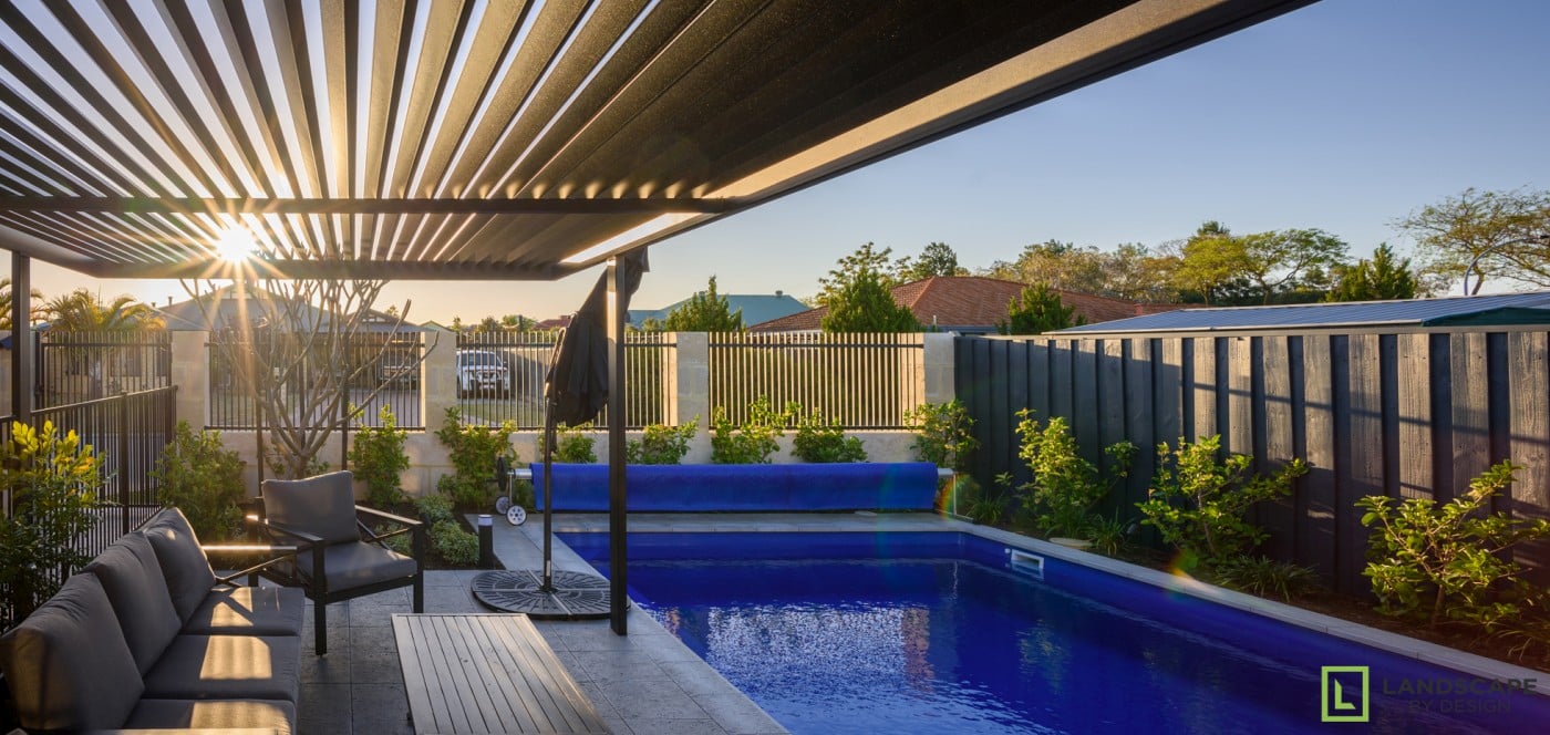 pool landscaping perth