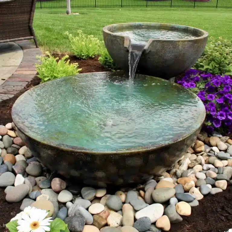 garden water features