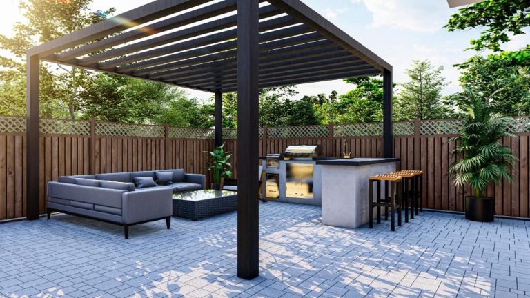 Patio and Pergola Landscaping